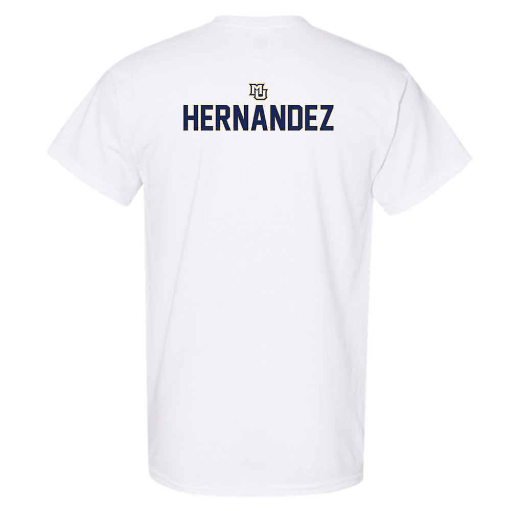 Marquette - NCAA Women's Soccer : Olivia Hernandez - Generic Shersey T-Shirt-1
