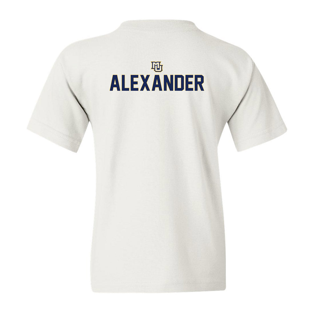 Marquette - NCAA Women's Lacrosse : Taylor Alexander - Generic Shersey Youth T-Shirt