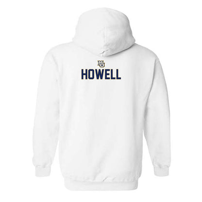 Marquette - NCAA Women's Lacrosse : Jillian Howell - Generic Shersey Hooded Sweatshirt-1