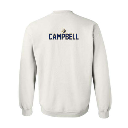 Marquette - NCAA Women's Track & Field : Olivia Campbell - Generic Shersey Crewneck Sweatshirt