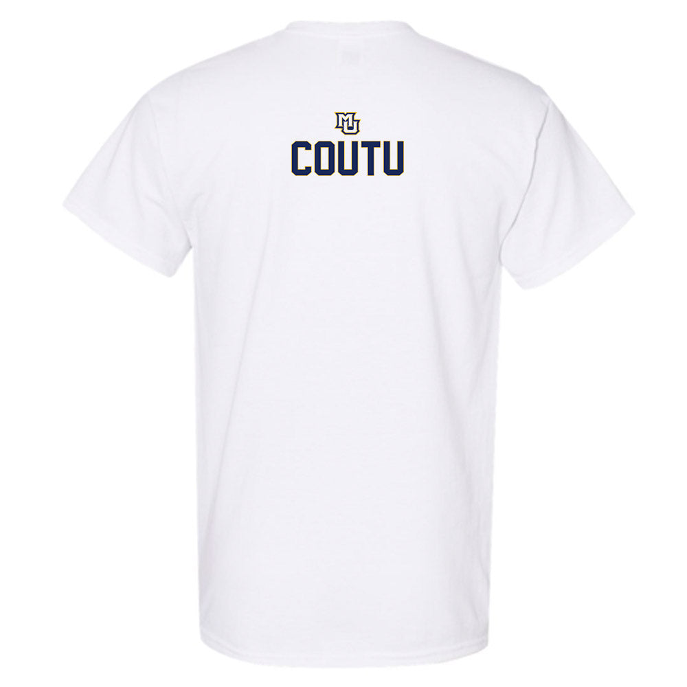 Marquette - NCAA Men's Lacrosse : Connor Coutu - Generic Shersey T-Shirt-1