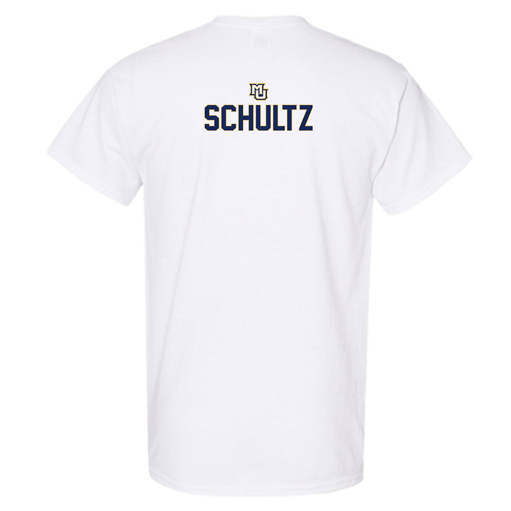 Marquette - NCAA Women's Track & Field : Lena Schultz - Generic Shersey T-Shirt-1