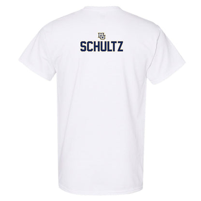 Marquette - NCAA Women's Track & Field : Lena Schultz - Generic Shersey T-Shirt-1