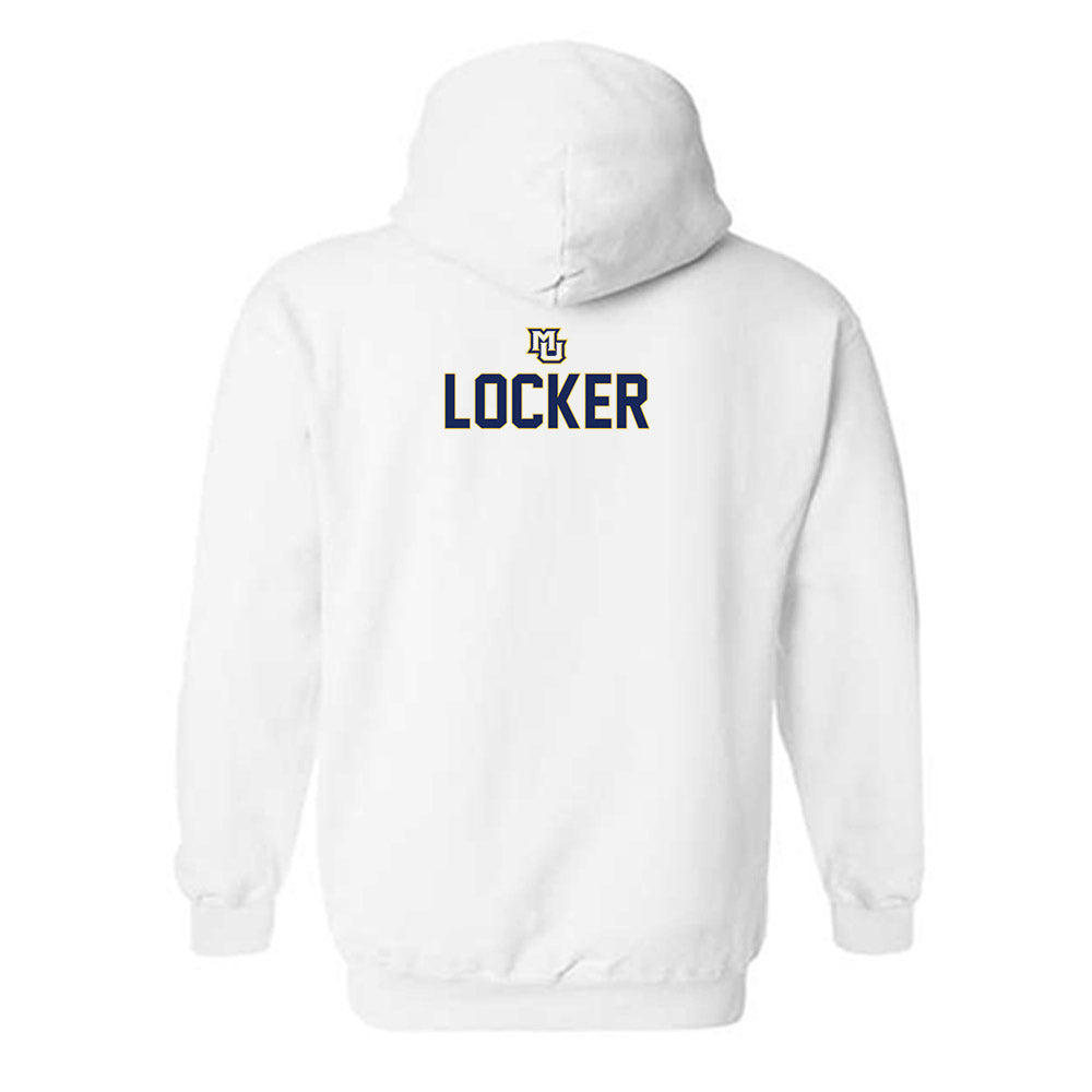 Marquette - NCAA Men's Soccer : Grant Locker - Generic Shersey Hooded Sweatshirt