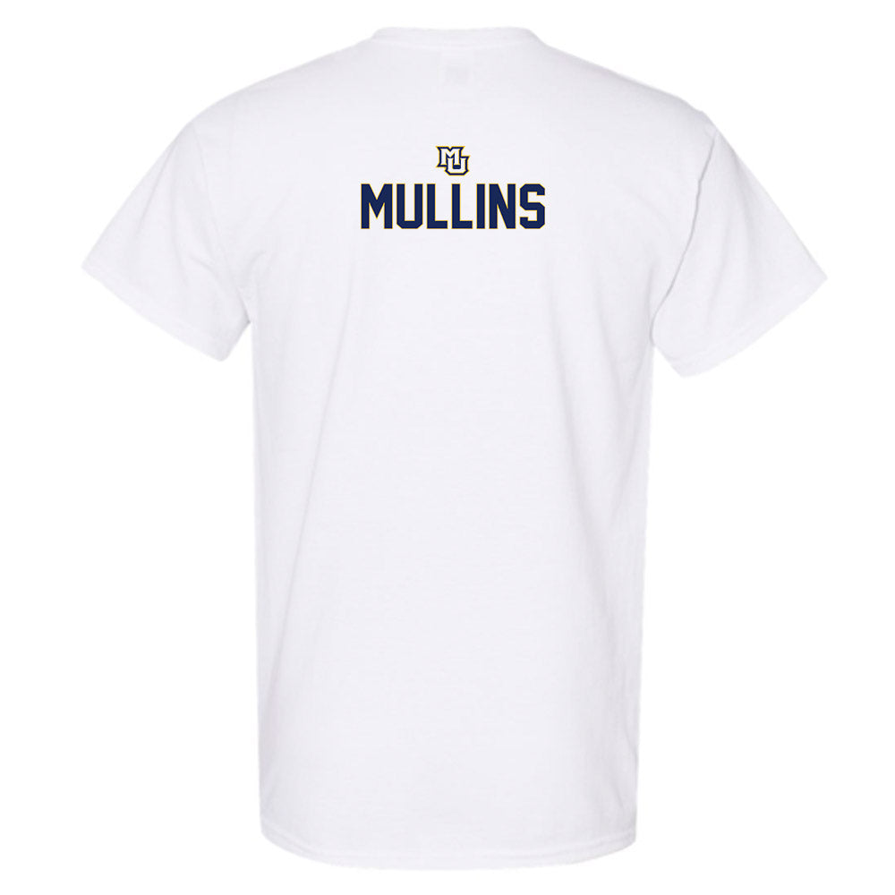 Marquette - NCAA Men's Soccer : Drew Mullins - Generic Shersey T-Shirt-1