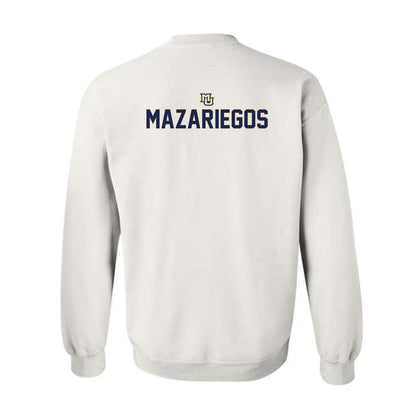 Marquette - NCAA Women's Lacrosse : Sofia Grace Mazariegos - Generic Shersey Crewneck Sweatshirt