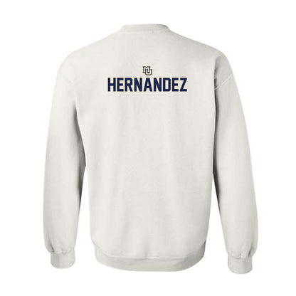 Marquette - NCAA Women's Soccer : Olivia Hernandez - Generic Shersey Crewneck Sweatshirt-1