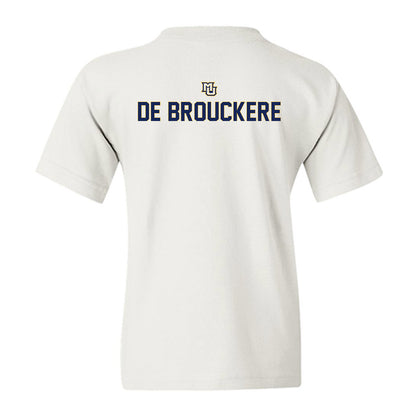 Marquette - NCAA Men's Track & Field : Niels De Brouckere - Generic Shersey Youth T-Shirt-1