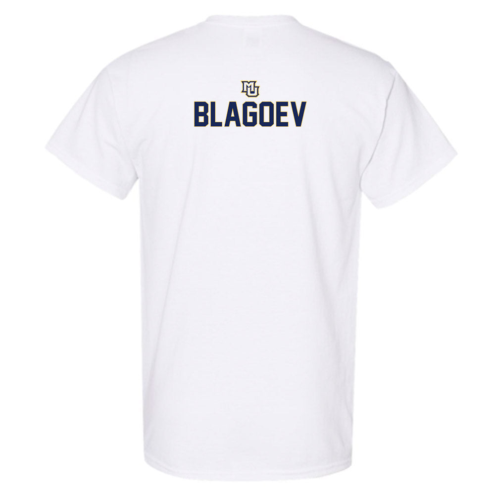 Marquette - NCAA Men's Tennis : Kristian Blagoev - Generic Shersey T-Shirt