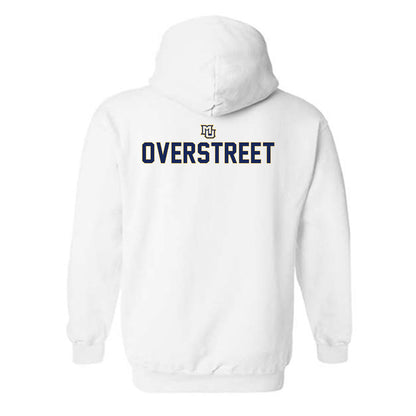 Marquette - NCAA Women's Cross Country : Alexa Overstreet - Generic Shersey Hooded Sweatshirt-1