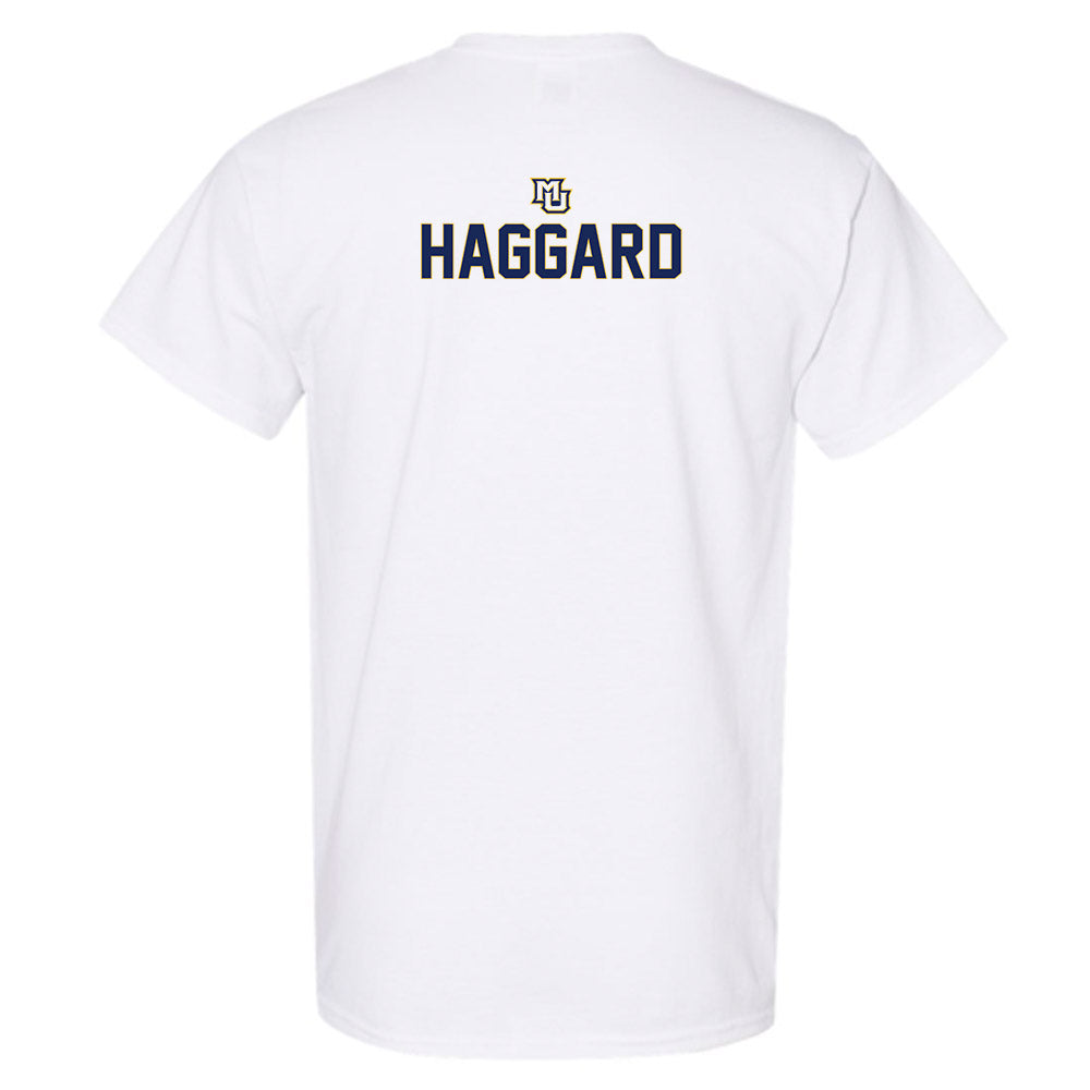 Marquette - NCAA Women's Volleyball : Isabela Haggard - Generic Shersey T-Shirt-1