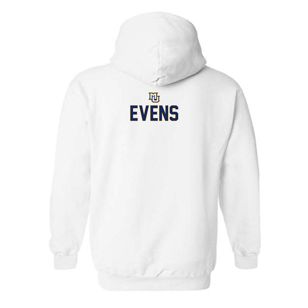 Marquette - NCAA Women's Lacrosse : Julia Evens - Generic Shersey Hooded Sweatshirt