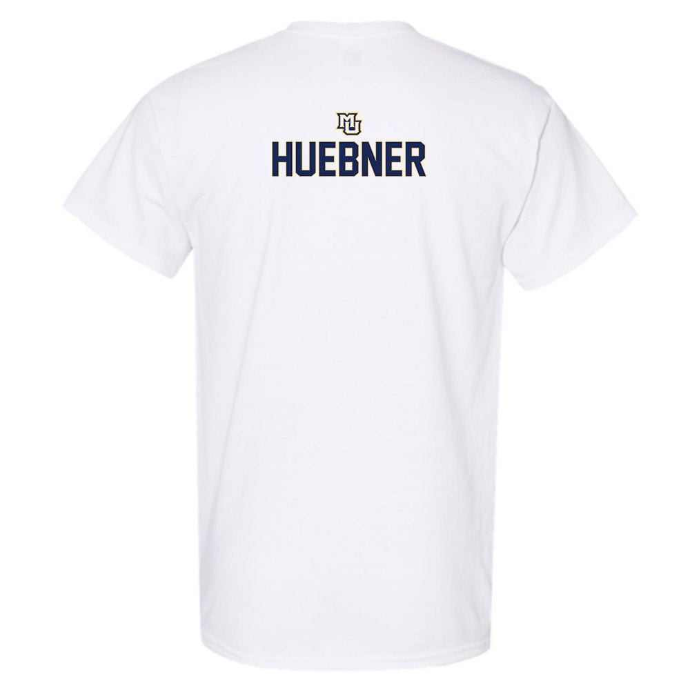 Marquette - NCAA Women's Track & Field : Kaitlyn Huebner - Generic Shersey T-Shirt-1