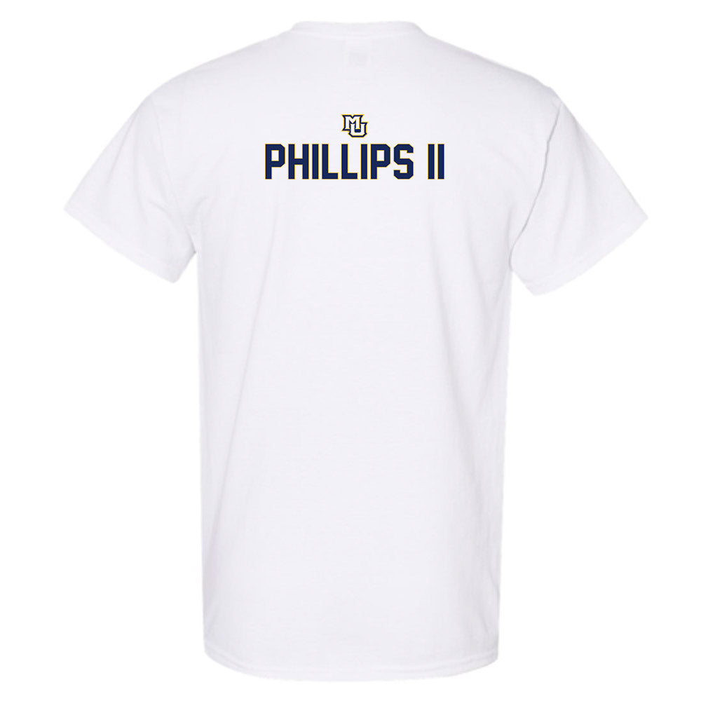 Marquette - NCAA Men's Basketball : Michael Phillips II - Generic Shersey T-Shirt-1