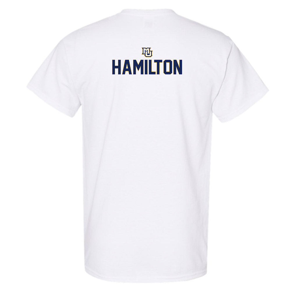 Marquette - NCAA Men's Basketball : Caedin Hamilton - Generic Shersey T-Shirt-1