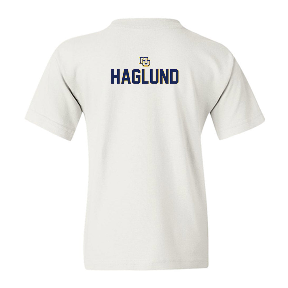Marquette - NCAA Women's Cross Country : Paige Haglund - Generic Shersey Youth T-Shirt-1
