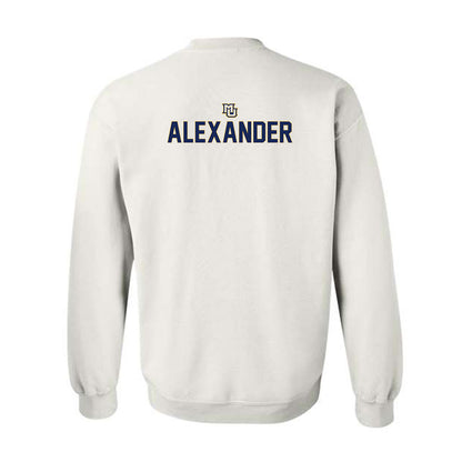 Marquette - NCAA Women's Lacrosse : Taylor Alexander - Generic Shersey Crewneck Sweatshirt