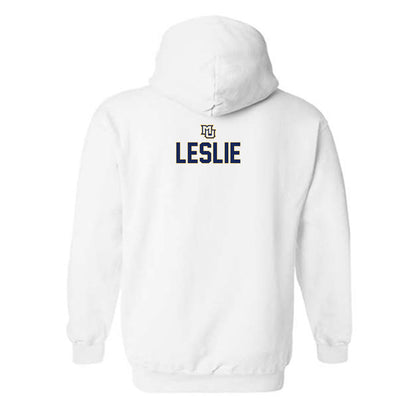 Marquette - NCAA Men's Lacrosse : Parker Leslie - Generic Shersey Hooded Sweatshirt-1