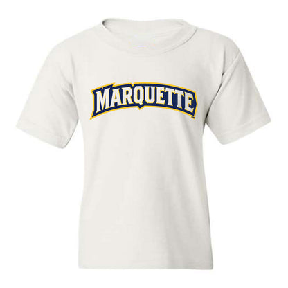 Marquette - NCAA Men's Soccer : Marten Brink - Generic Shersey Youth T-Shirt