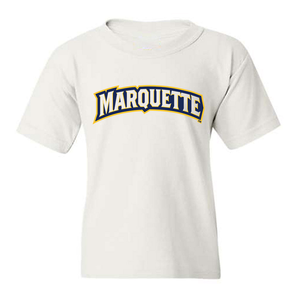 Marquette - NCAA Men's Track & Field : Will Waterstradt - Generic Shersey Youth T-Shirt-0