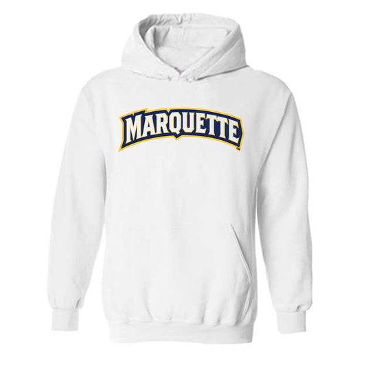 Marquette - NCAA Men's Lacrosse : Brol Scherman - Generic Shersey Hooded Sweatshirt