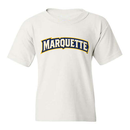 Marquette - NCAA Men's Track & Field : Andrew Klopcic - Generic Shersey Youth T-Shirt-0