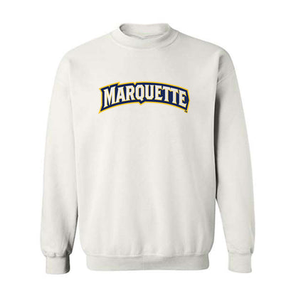 Marquette - NCAA Men's Soccer : Lucas Nesthus - Generic Shersey Crewneck Sweatshirt-0