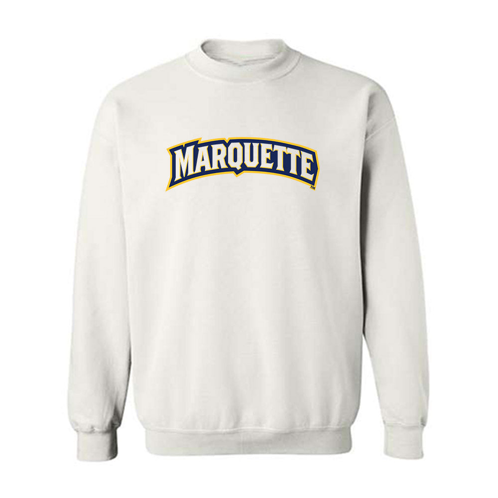Marquette - NCAA Men's Soccer : Justin Milovanov - Generic Shersey Crewneck Sweatshirt-0