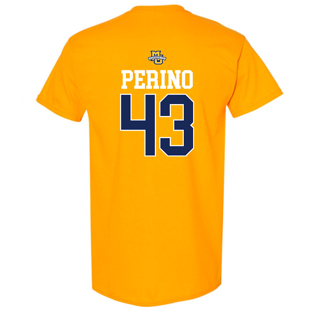 Marquette - NCAA Women's Lacrosse : Gabbi Perino - Sports Shersey T-Shirt-1