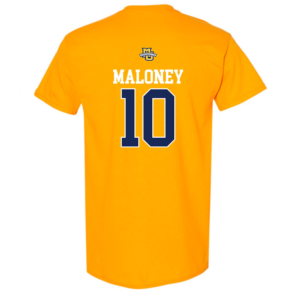 Marquette - NCAA Men's Lacrosse : Colin Maloney - Sports Shersey T-Shirt