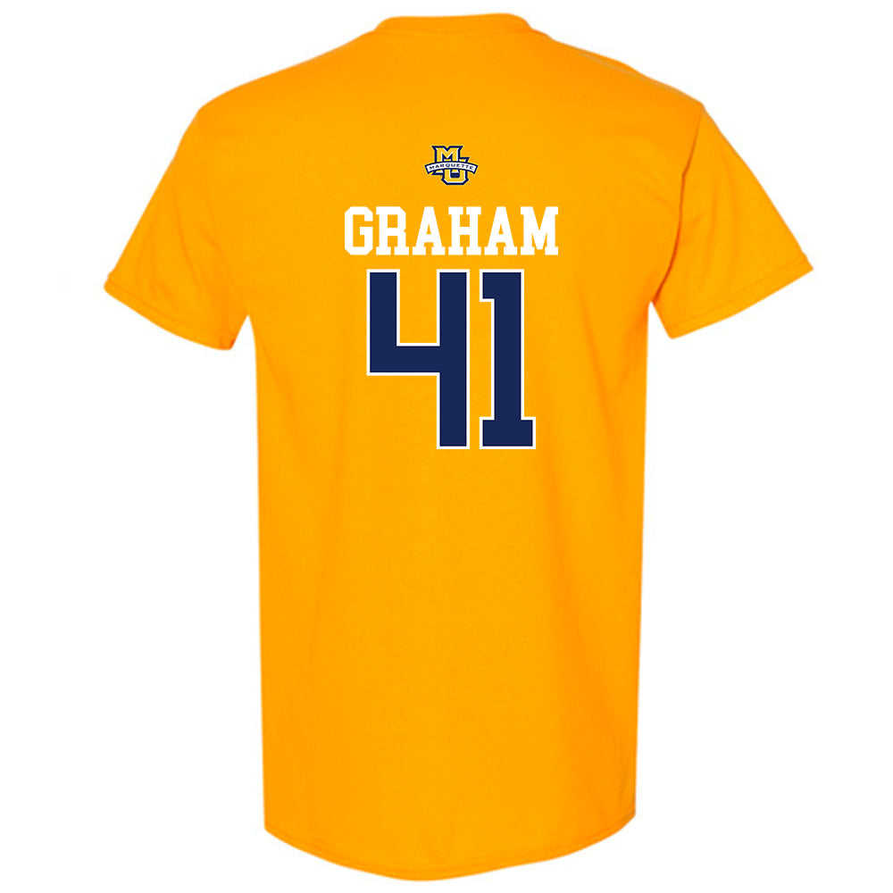 Marquette - NCAA Women's Lacrosse : Addyson Graham - T-Shirt