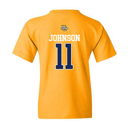 Marquette - NCAA Women's Lacrosse : Laila Johnson - Sports Shersey Youth T-Shirt