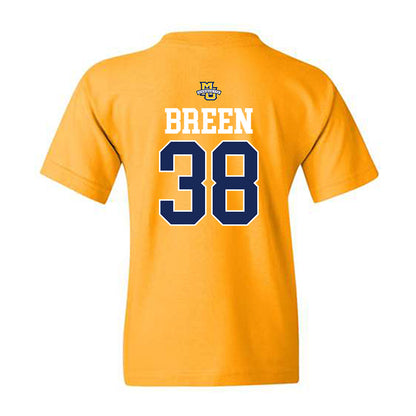 Marquette - NCAA Women's Lacrosse : Finley Breen - Sports Shersey Youth T-Shirt-1
