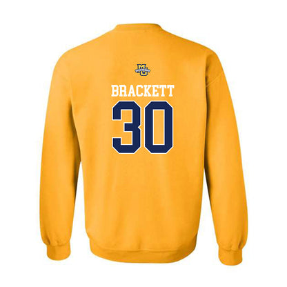 Marquette - NCAA Women's Lacrosse : Abigail Brackett - Sports Shersey Crewneck Sweatshirt