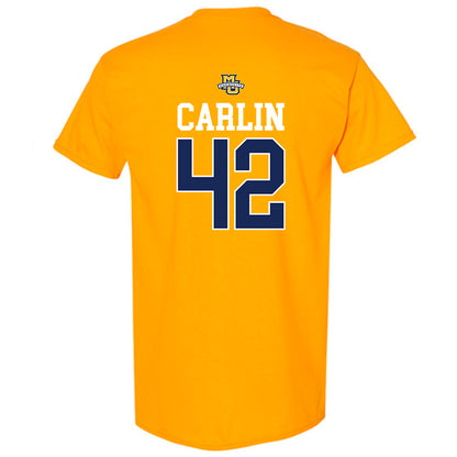 Marquette - NCAA Women's Lacrosse : Annabel Carlin - Sports Shersey T-Shirt-1