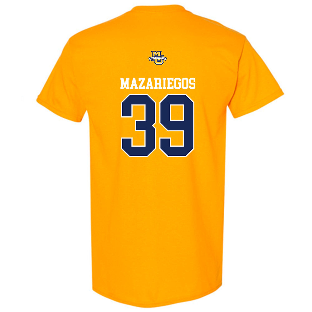 Marquette - NCAA Women's Lacrosse : Sofia Grace Mazariegos - Sports Shersey T-Shirt