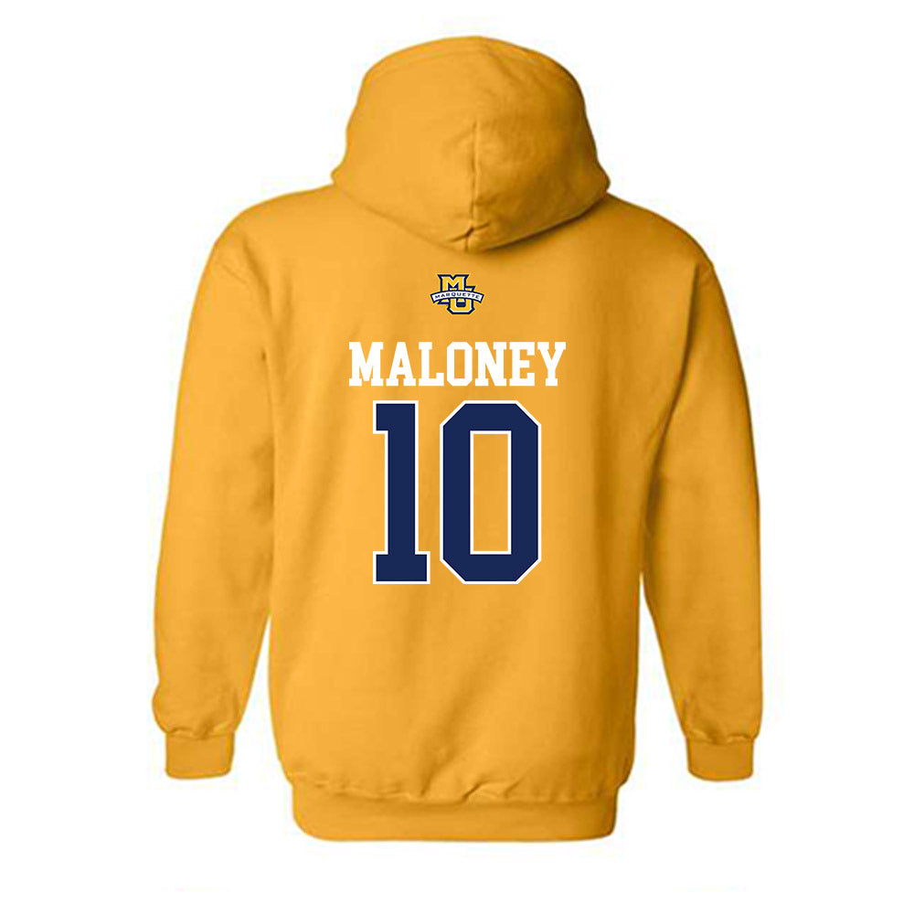 Marquette - NCAA Men's Lacrosse : Colin Maloney - Sports Shersey Hooded Sweatshirt