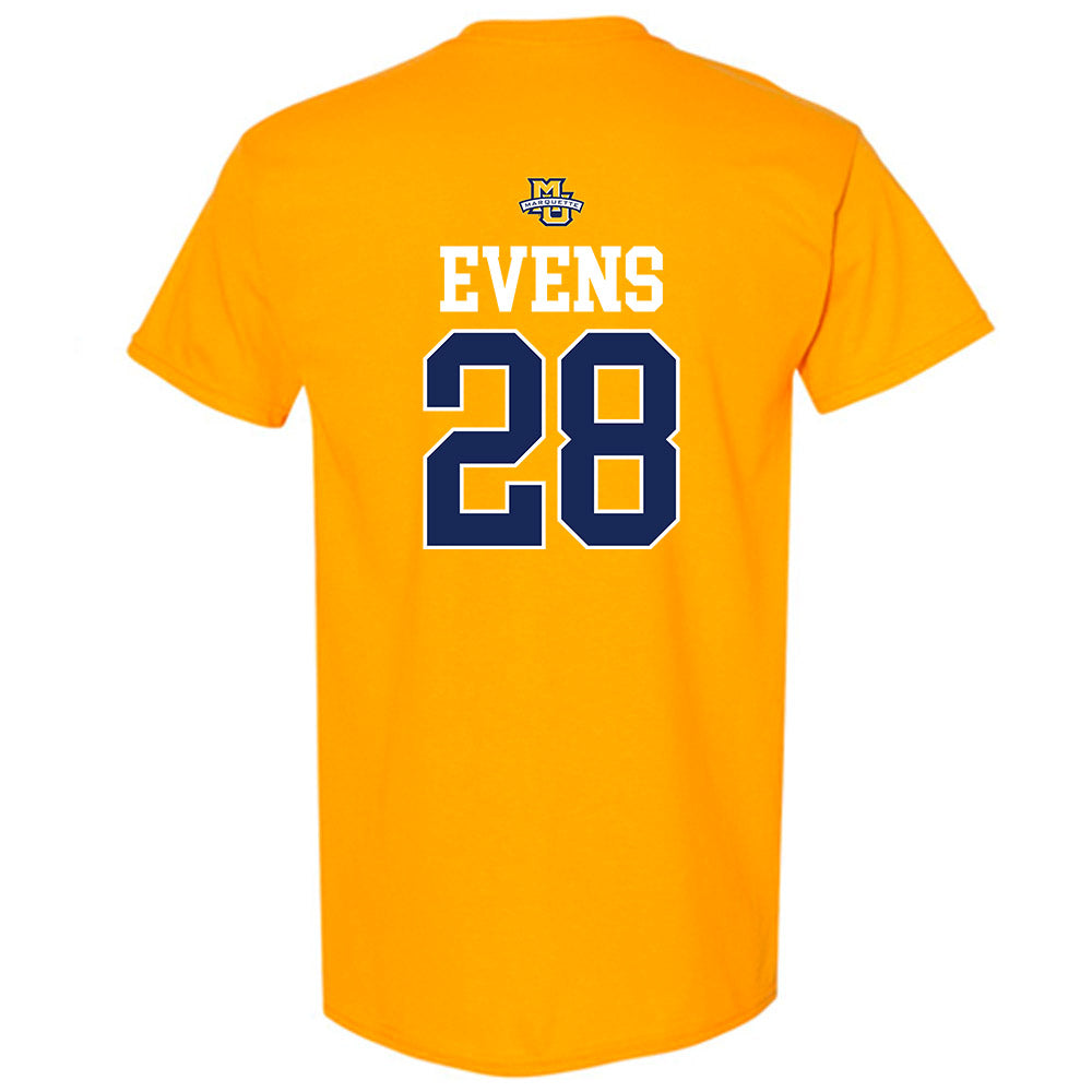 Marquette - NCAA Women's Lacrosse : Hannah Evens - Sports Shersey T-Shirt