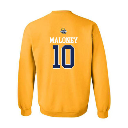 Marquette - NCAA Men's Lacrosse : Colin Maloney - Sports Shersey Crewneck Sweatshirt