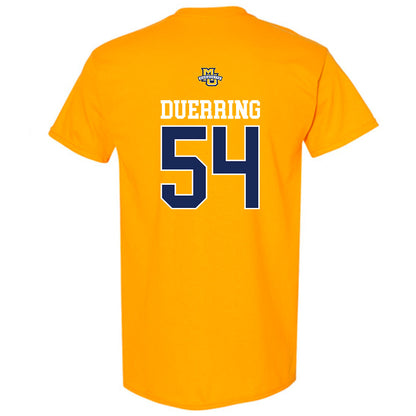 Marquette - NCAA Men's Lacrosse : Dylan Duerring - Sports Shersey T-Shirt-1