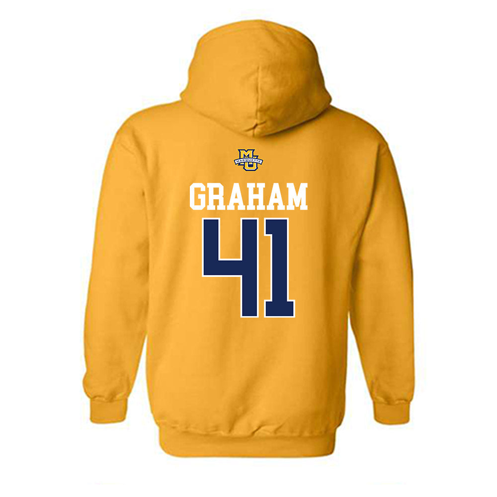 Marquette - NCAA Women's Lacrosse : Addyson Graham - Hooded Sweatshirt