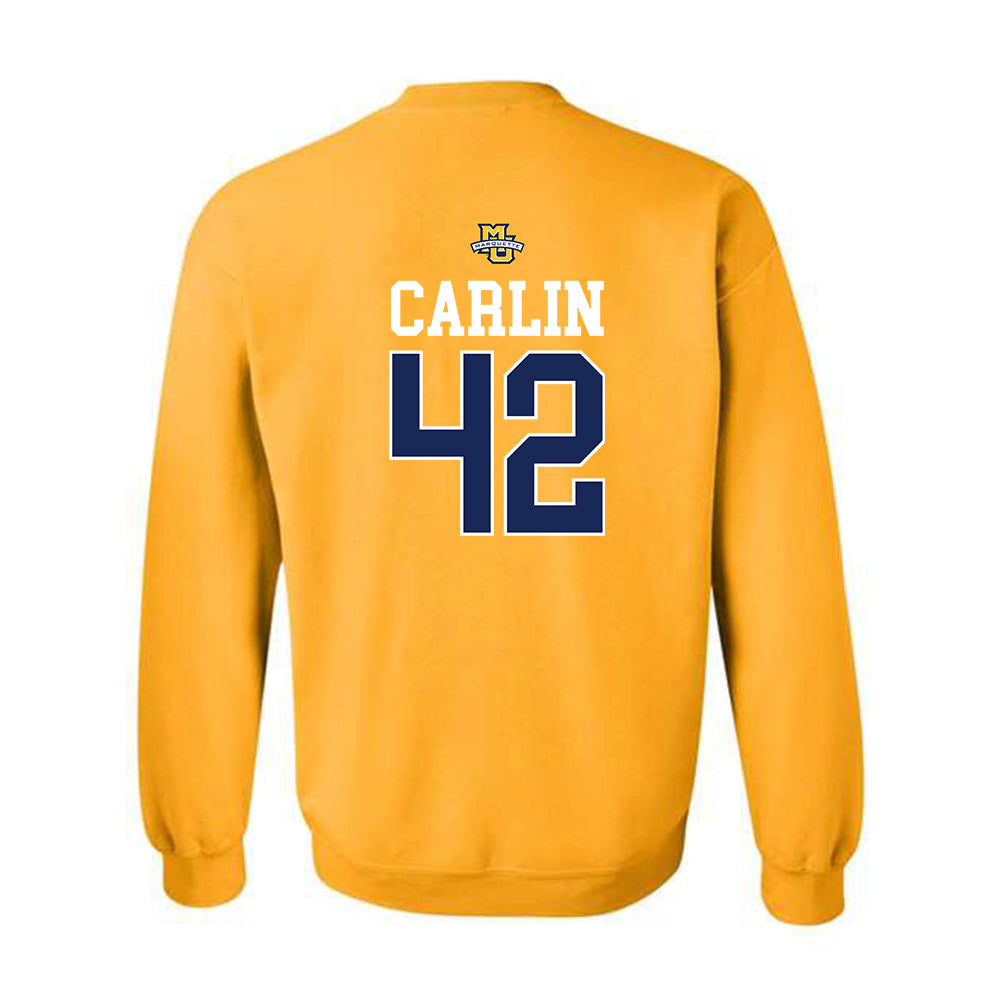 Marquette - NCAA Women's Lacrosse : Annabel Carlin - Sports Shersey Crewneck Sweatshirt-1