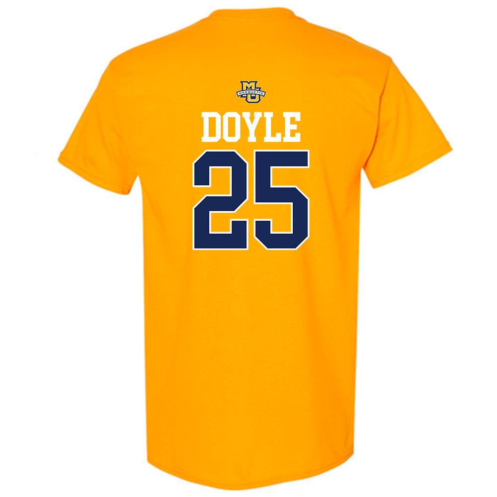 Marquette - NCAA Men's Lacrosse : Ryan Doyle - Sports Shersey T-Shirt-1