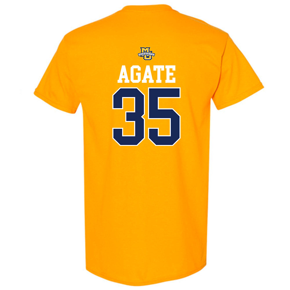 Marquette - NCAA Women's Lacrosse : Eliza Agate - Sports Shersey T-Shirt-1