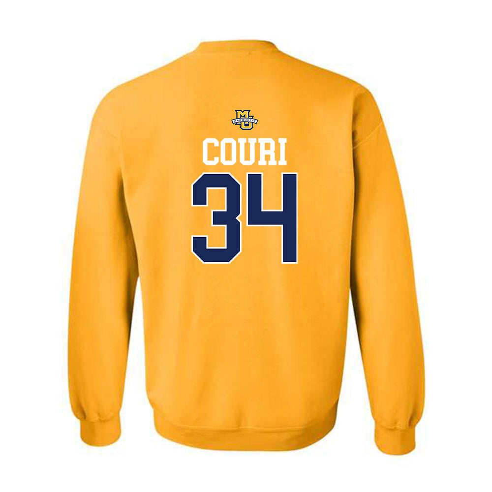 Marquette - NCAA Women's Lacrosse : Emily Couri - Sports Shersey Crewneck Sweatshirt-1