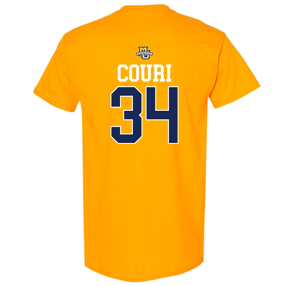 Marquette - NCAA Women's Lacrosse : Emily Couri - Sports Shersey T-Shirt-1