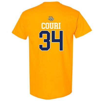 Marquette - NCAA Women's Lacrosse : Emily Couri - Sports Shersey T-Shirt-1