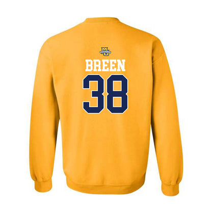 Marquette - NCAA Women's Lacrosse : Finley Breen - Sports Shersey Crewneck Sweatshirt-1