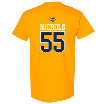 Marquette - NCAA Men's Lacrosse : Jackson Nichols - Sports Shersey T-Shirt