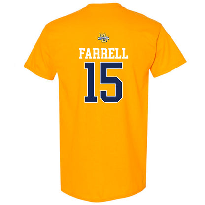 Marquette - NCAA Women's Lacrosse : Mckenna Farrell - Sports Shersey T-Shirt